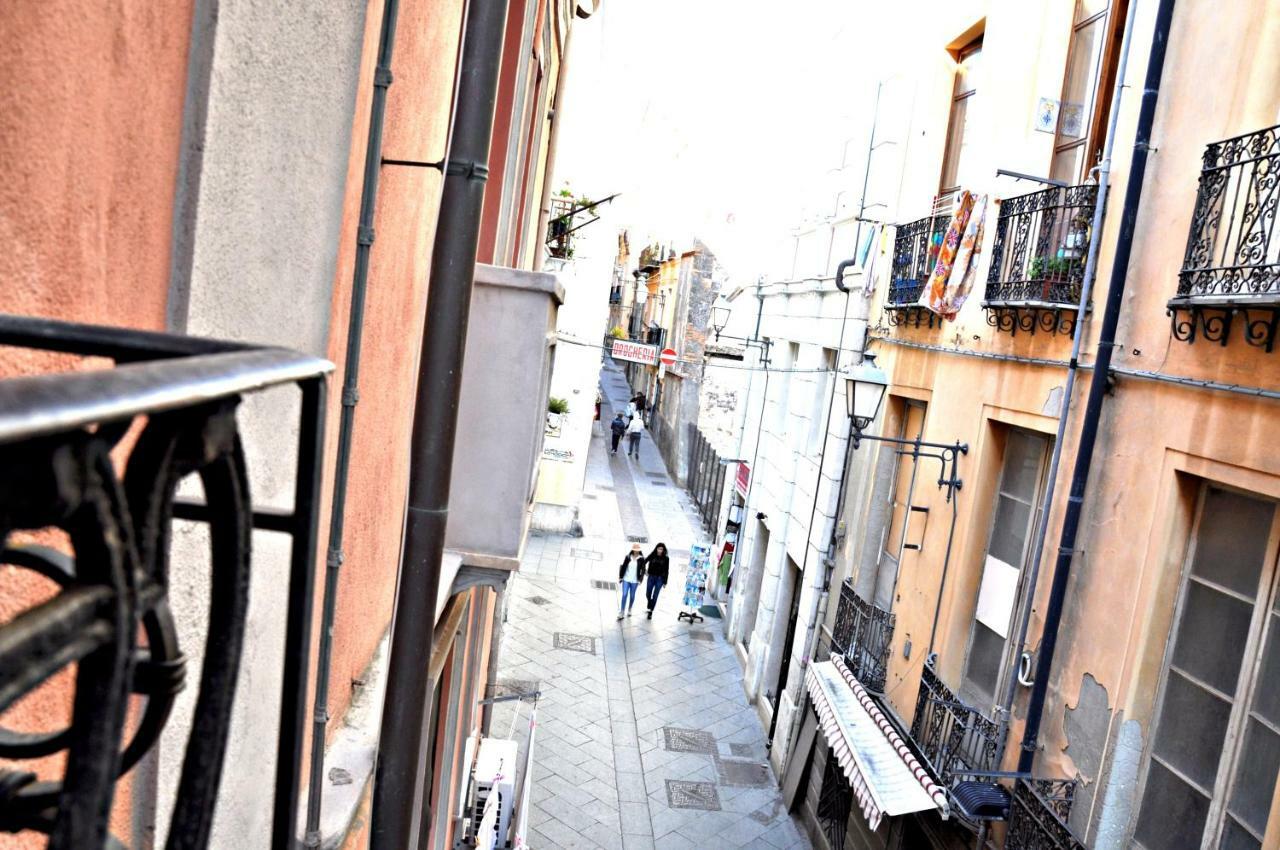 Abbardente Appartamento In Centro Cagliari Exterior foto